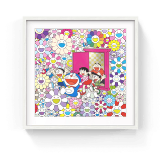 Saved by Dokodemo Door (Anywhere Door), 2021-Takashi Murakami-Pinto Gallery