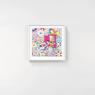 Saved by Dokodemo Door (Anywhere Door), 2021-Takashi Murakami-Pinto Gallery