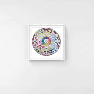 Scenery with a Rainbow in the Midst, 2016-Takashi Murakami-Pinto Gallery