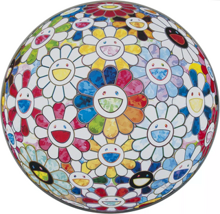 Scenery with a Rainbow in the Midst, 2016-Takashi Murakami-Pinto Gallery