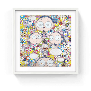 Self-Portrait of the Manifold Worries of a Manifoldly Distressed Artist, 2017-Takashi Murakami-Pinto Gallery