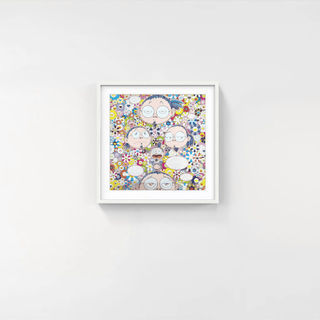 Self-Portrait of the Manifold Worries of a Manifoldly Distressed Artist, 2017-Takashi Murakami-Pinto Gallery