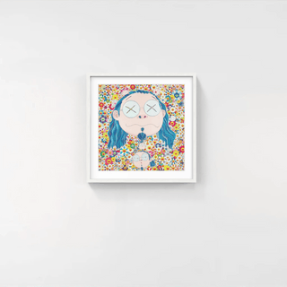 Self-portrait Of The Distressed Artist, 2009-Takashi Murakami-Pinto Gallery