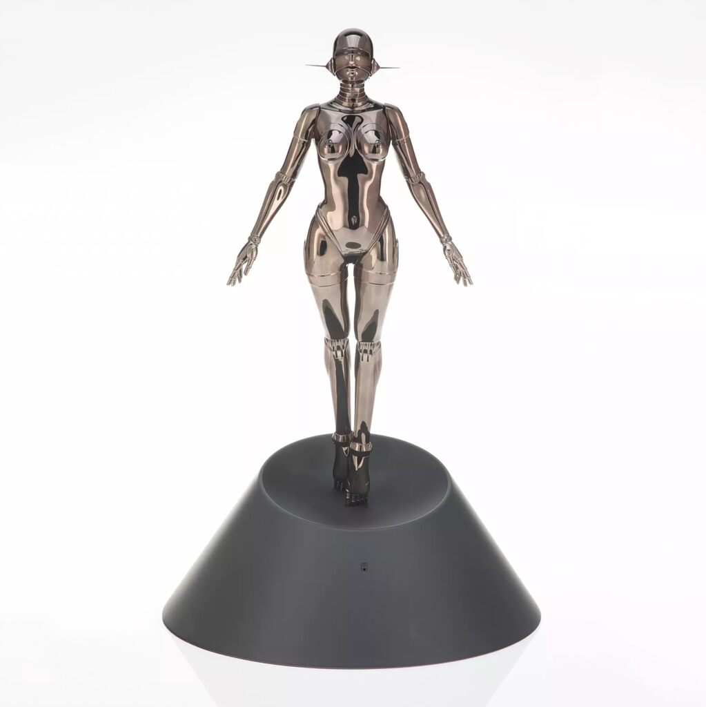 Hajime Sorayama | Sexy Robot Floating 1/4 Scale (Black), 2020