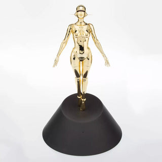 Sexy Robot Floating 1/4 Scale (Gold), 2020-Hajime Sorayama-Pinto Gallery