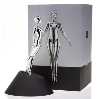 Sexy Robot Floating 1/4 Scale (Silver), 2020-Hajime Sorayama-Pinto Gallery