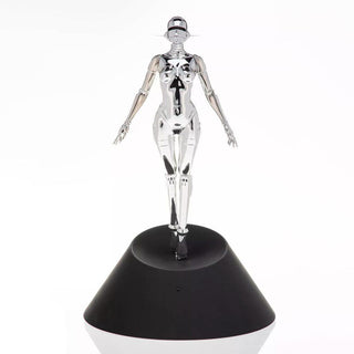 Sexy Robot Floating 1/4 Scale (Silver), 2020-Hajime Sorayama-Pinto Gallery