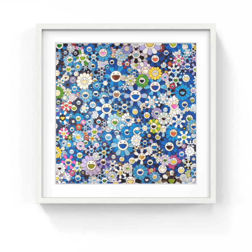 Takashi Murakami | Shangri-La Blue, 2016 – Pinto Gallery Takashi Murakami | Shangri-La Blue, 2016 – Pinto Gallery