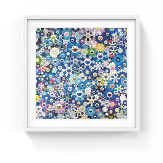 Shangri-La Blue, 2016-Takashi Murakami-Pinto Gallery