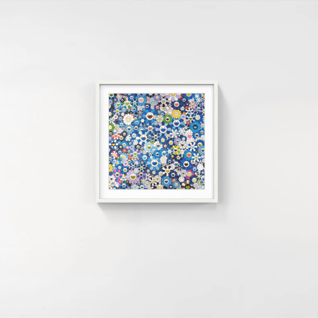 Takashi Murakami | Shangri-La Blue, 2016 – Pinto Gallery