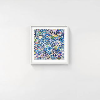 Shangri-La Blue, 2016-Takashi Murakami-Pinto Gallery