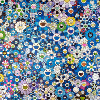 Shangri-La Blue, 2016-Takashi Murakami-Pinto Gallery