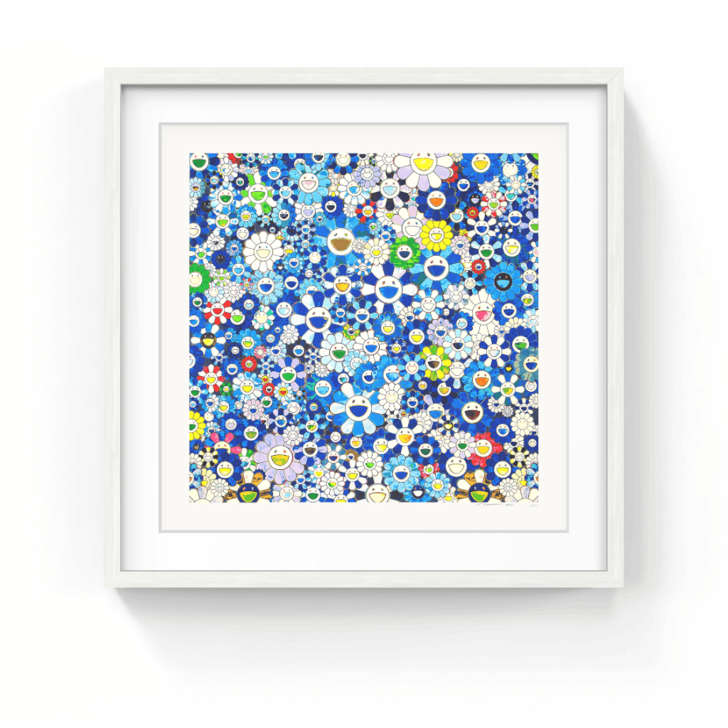 PSA10 村上隆 Shangri-la Blue Takashi Murakami | Shangri-La Blue, 2018 – Pinto Gallery