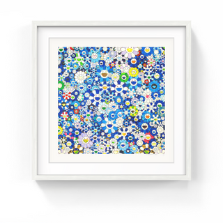 Shangri-La Blue, 2018-Takashi Murakami-Pinto Gallery