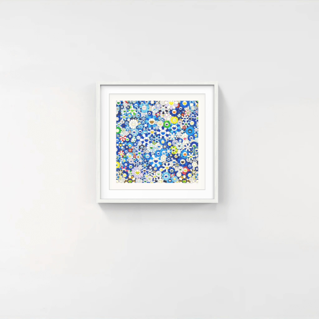 Takashi Murakami | Shangri-La Blue, 2018 – Pinto Gallery