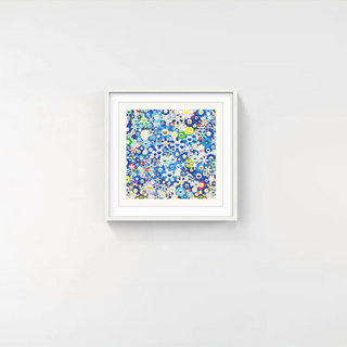 Shangri-La Blue, 2018-Takashi Murakami-Pinto Gallery