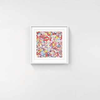 Shangri-La Pink, 2018-Takashi Murakami-Pinto Gallery