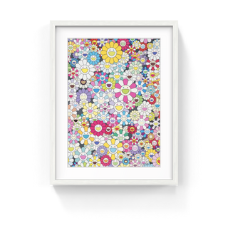 Shangri-La Shangri-La Multicolor, 2018-Takashi Murakami-Pinto Gallery