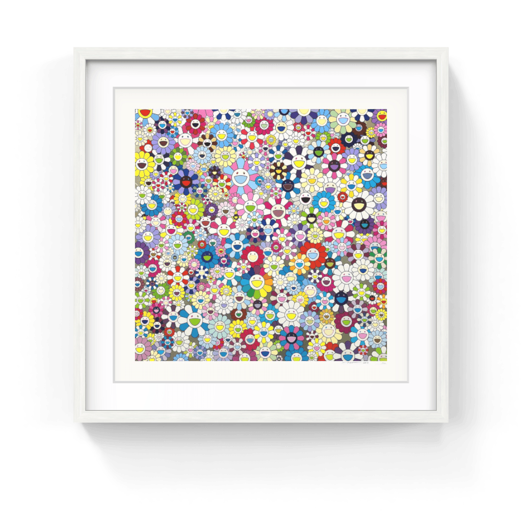Takashi Murakami | Shangri-La Shangri-La Shangri-La, 2017 – Pinto