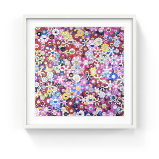Shangri-La pink, 2016-Takashi Murakami-Pinto Gallery