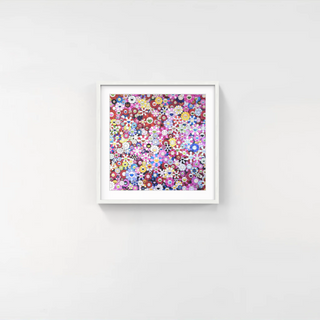 Shangri-La pink, 2016-Takashi Murakami-Pinto Gallery