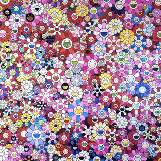 Shangri-La pink, 2016-Takashi Murakami-Pinto Gallery