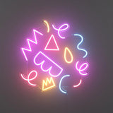 Shape Up LED Neon Sign, 2024