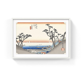 Shirasuka -Shiomi Pass, After 1833-Utagawa Hiroshige (Andō Hiroshige)-Pinto Gallery