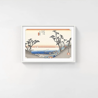 Shirasuka -Shiomi Pass, After 1833-Utagawa Hiroshige (Andō Hiroshige)-Pinto Gallery