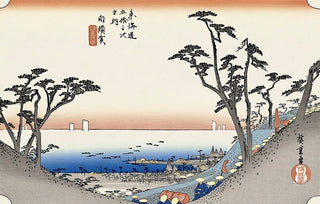 Shirasuka -Shiomi Pass, After 1833-Utagawa Hiroshige (Andō Hiroshige)-Pinto Gallery