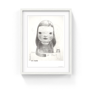 Should I Go?, 2021-Yoshitomo Nara-Pinto Gallery