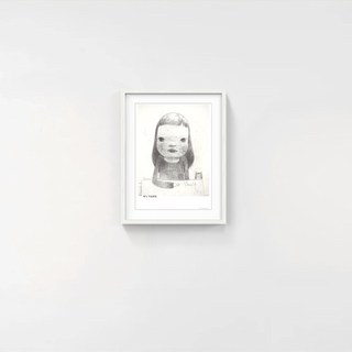 Should I Go?, 2021-Yoshitomo Nara-Pinto Gallery