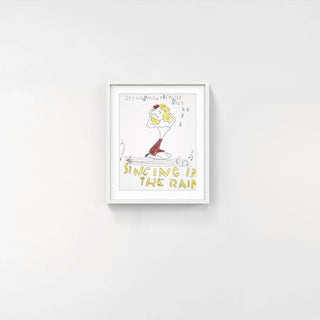 Singing In The Rain, 2019-Rose Wylie-Pinto Gallery