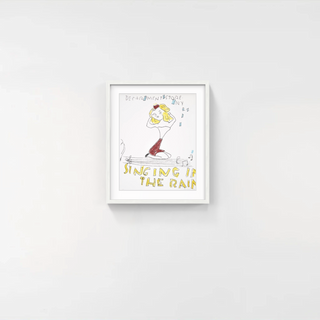 Singing In The Rain, 2019-Rose Wylie-Pinto Gallery