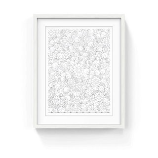 Skulls & Flower (White), 2018-Takashi Murakami-Pinto Gallery