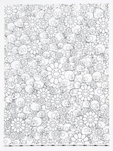 Skulls & Flower (White), 2018