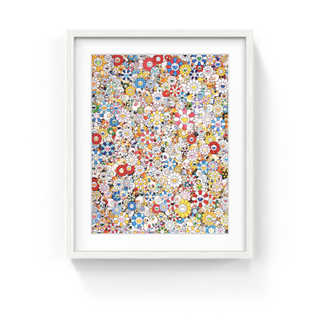 Skulls & Flowers Multicolor, 2020-Takashi Murakami-Pinto Gallery