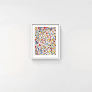 Skulls & Flowers Multicolor, 2020-Takashi Murakami-Pinto Gallery