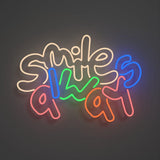 Smile Always LED Neon Sign, 2024