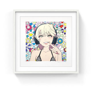 Smile_01 w M.F, 2022-Takashi Murakami-Pinto Gallery
