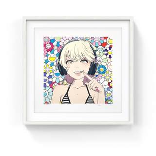 Smile_01 w M.F, 2022-Takashi Murakami-Pinto Gallery