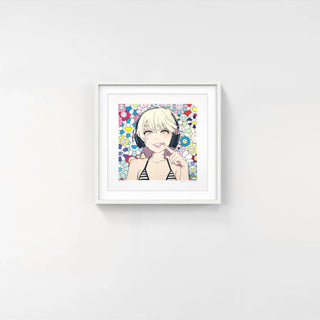 Smile_01 w M.F, 2022-Takashi Murakami-Pinto Gallery