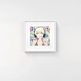 Smile_01 w M.F, 2022-Takashi Murakami-Pinto Gallery