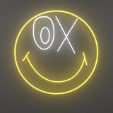 Smiley 50th Anniversary LED Neon Sign, 2024