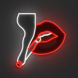 Smoke LED Neon Sign, 2024