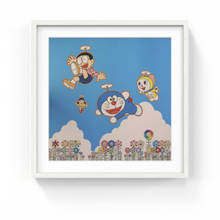 So Much Fun, Under the Blue Sky, 2020-Takashi Murakami-Pinto Gallery