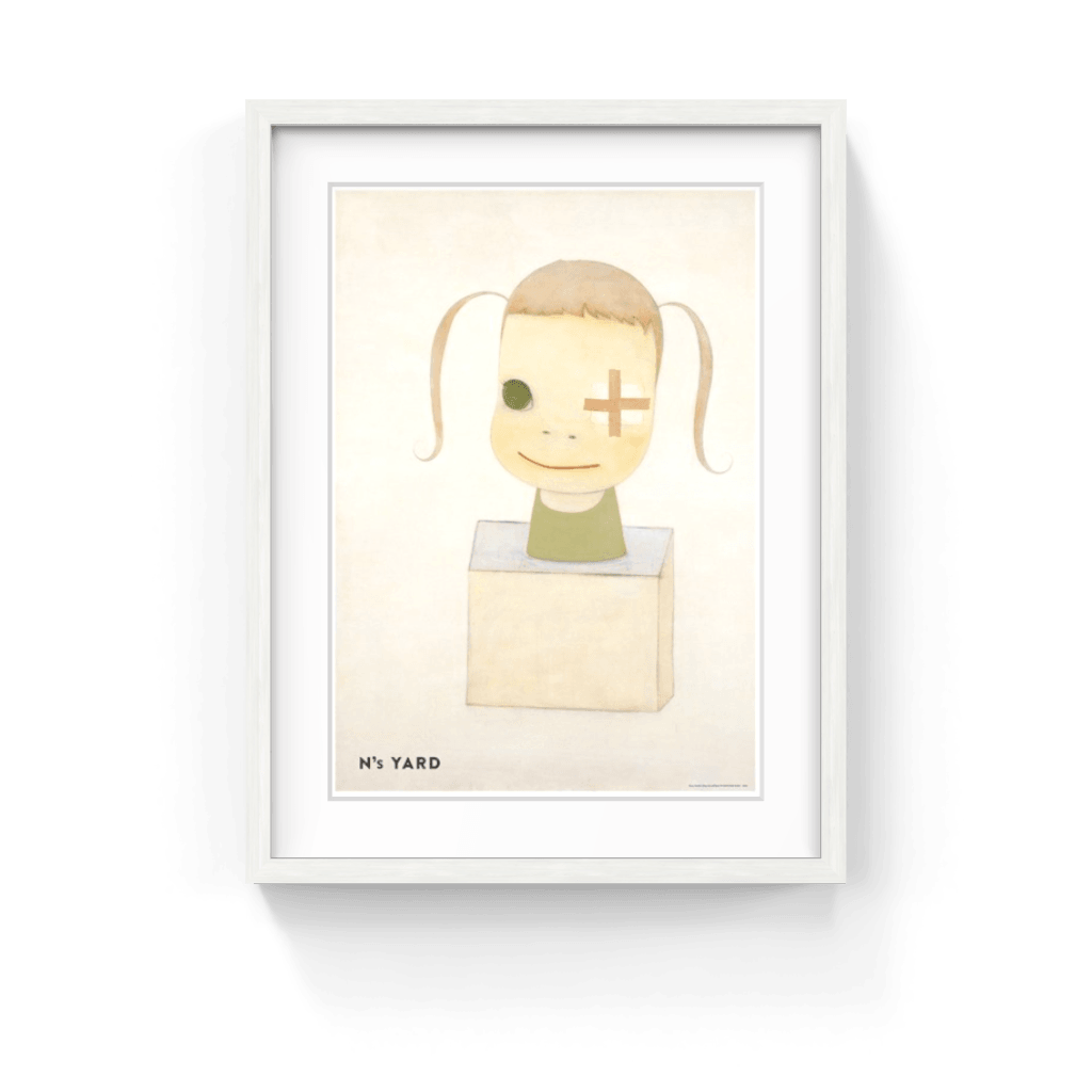 Yoshitomo Nara | Sorry Couldn't Draw the Left Eye!, 2021 – Pinto
