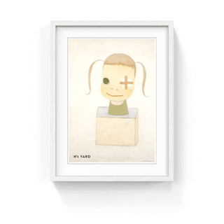 Sorry Couldn't Draw the Left Eye!, 2021-Yoshitomo Nara-Pinto Gallery