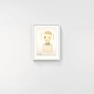 Sorry Couldn't Draw the Left Eye!, 2021-Yoshitomo Nara-Pinto Gallery