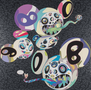 Spiral, 2015-Takashi Murakami-Pinto Gallery